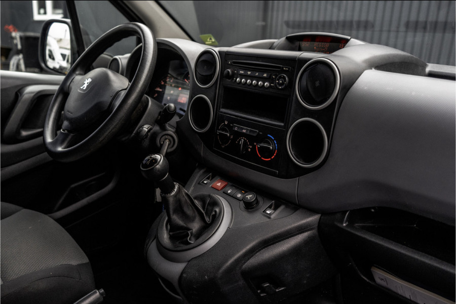 Peugeot Partner **120 BlueHDi | L1H1 | Airco | Euro 6 | Imperiaal**
