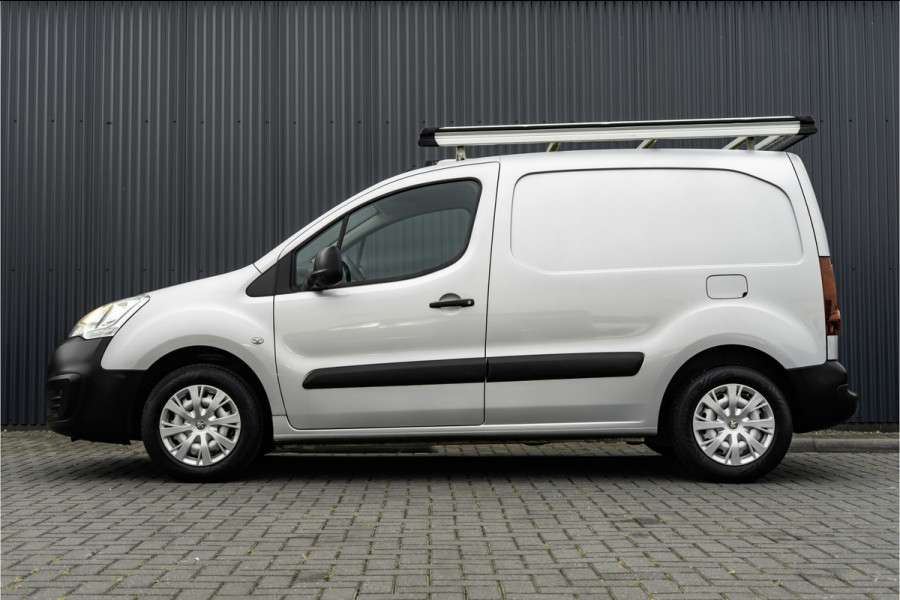 Peugeot Partner **120 BlueHDi | L1H1 | Airco | Euro 6 | Imperiaal**