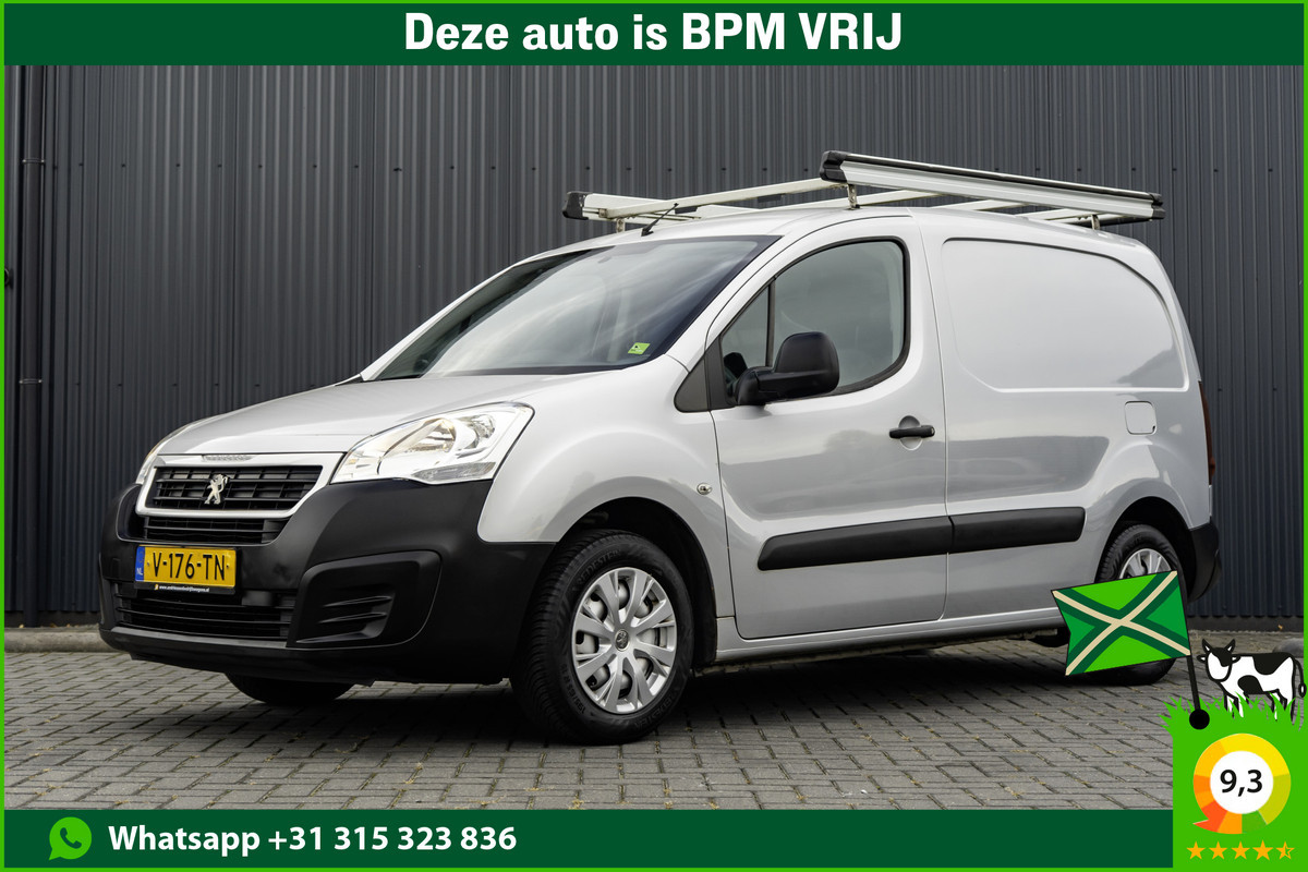 Peugeot Partner **120 BlueHDi | L1H1 | Airco | Euro 6 | Imperiaal** Peugeot Partner **120 BlueHDi | L1H1 | Airco | Euro 6 | Imperiaal**