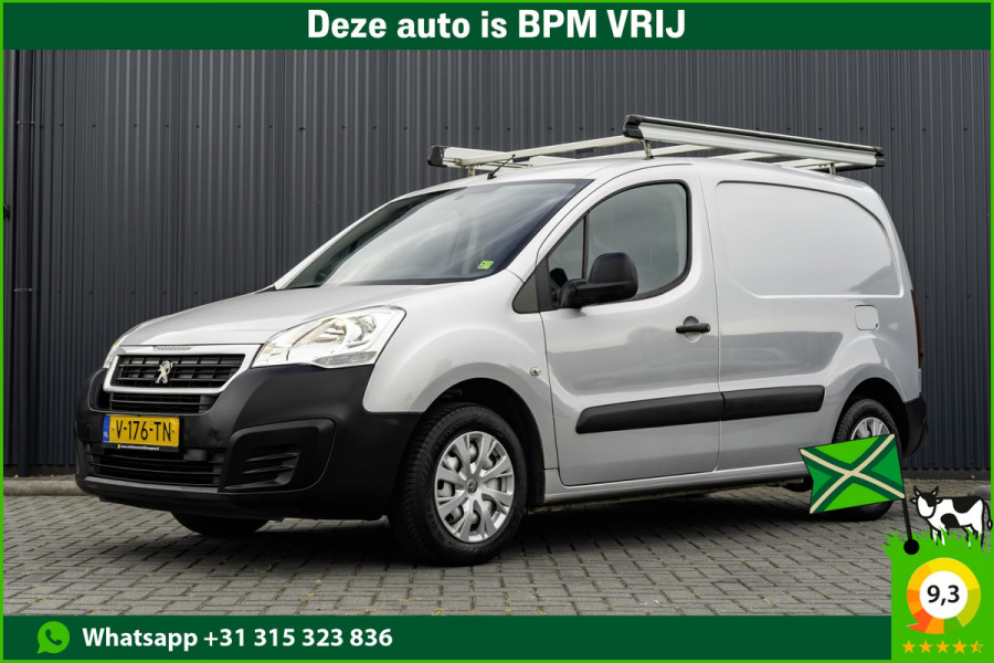 Peugeot Partner **120 BlueHDi | L1H1 | Airco | Euro 6 | Imperiaal**