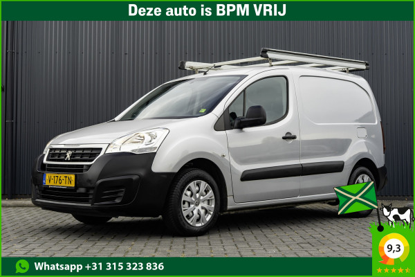Peugeot Partner **120 BlueHDi | L1H1 | Airco | Euro 6 | Imperiaal**