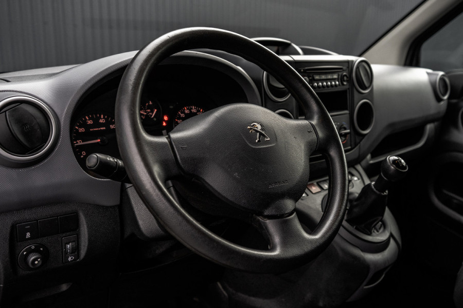 Peugeot Partner **120 BlueHDi | L1H1 | Airco | Euro 6 | Imperiaal**