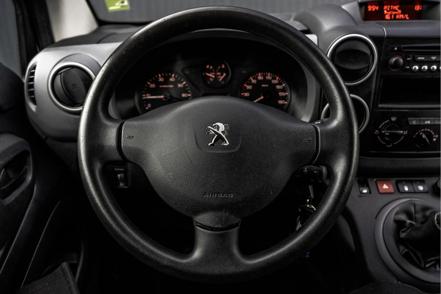 Peugeot Partner **120 BlueHDi | L1H1 | Airco | Euro 6 | Imperiaal**