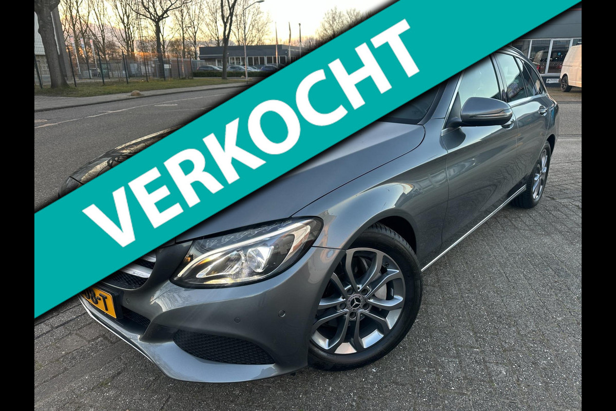 Mercedes-Benz C-Klasse Estate 250 PREMIUM ELEGANCE 211-PK LEDER AUTOMAAT NAP