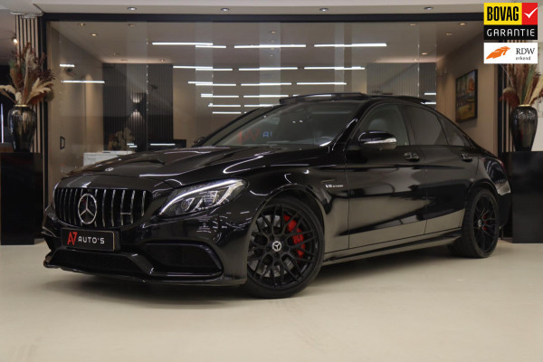 Mercedes-Benz C-Klasse AMG 63 S 4MATIC PANO/360CAMERA/MEMORYSTOELEN/BOMVOL