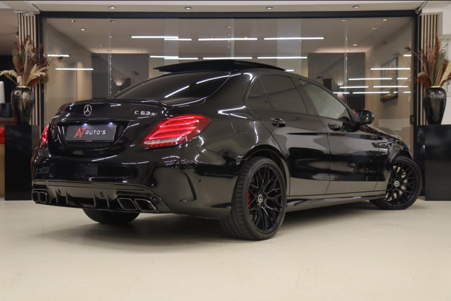 Mercedes-Benz C-Klasse AMG 63 S 4MATIC PANO/360CAMERA/MEMORYSTOELEN/BOMVOL
