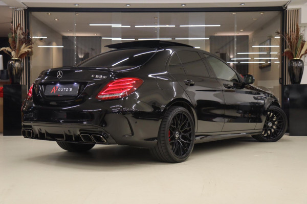 Mercedes-Benz C-Klasse AMG 63 S 4MATIC PANO/360CAMERA/MEMORYSTOELEN/BOMVOL