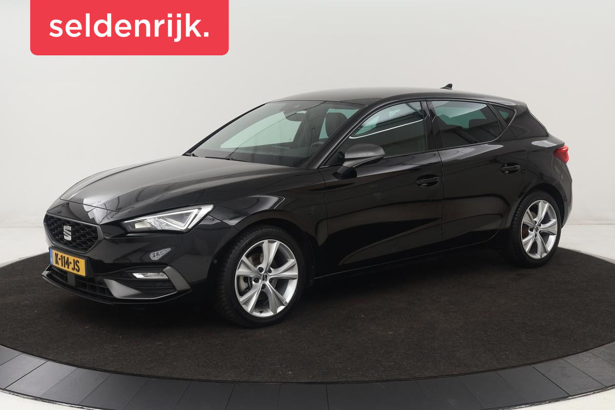 Seat Leon 1.5 eTSI FR Launch Edition | Carplay | Stoel & stuurverwarming | Camera | Adaptive cruise | Navigatie | Keyless | Full LED | Sportstoelen Seat Leon 1.5 eTSI FR Launch Edition | Carplay | Stoel & stuurverwarming | Camera | Adaptive cruise | Navigatie | Keyless | Full LED | Sportstoelen