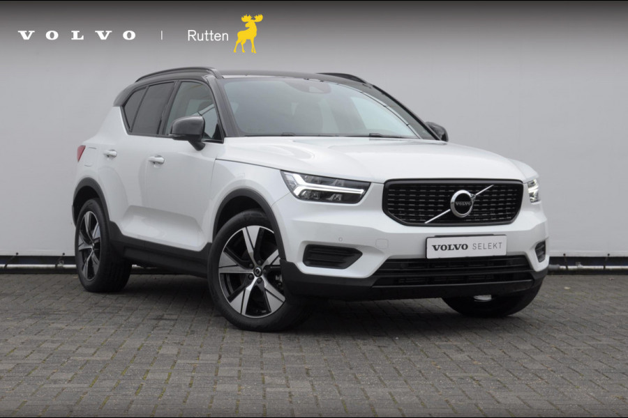 Volvo XC40 T4 211PK Automaat Recharge R-Design / Cruise control / leder met alcantara / elektrische achterklep / keyless entry / Apple carplay / Parkeersensoren met camera / getinte ramen /
