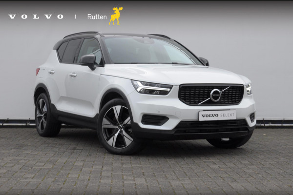 Volvo XC40 T4 211PK Automaat Recharge R-Design / Cruise control / leder met alcantara / elektrische achterklep / keyless entry / Apple carplay / Parkeersensoren met camera / getinte ramen /