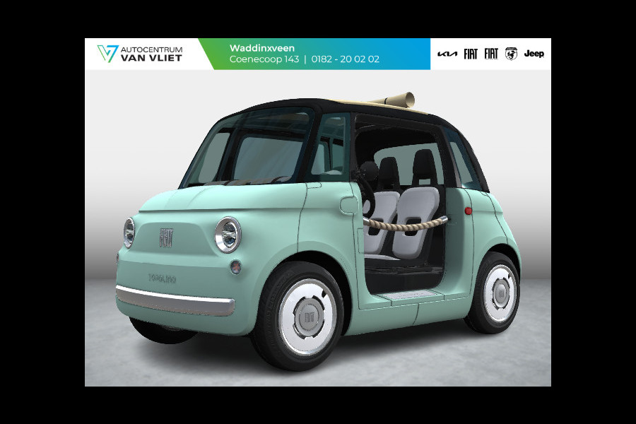 Fiat TOPOLINO Dolcevita | Uit voorraad leverbaar | Actieradius 75km | Rijklaar