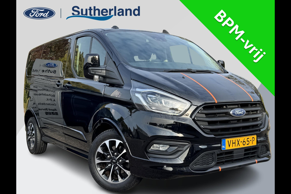 Ford Transit Custom 320 2.0 TDCI L1H1 Sport DC | SCI | 185pk Automaat | Dubbele Cabine | Winter Pack | Trekhaak | Bi-Xenon | Navigatie | Ford Transit Custom 320 2.0 TDCI L1H1 Sport DC | SCI | 185pk Automaat | Dubbele Cabine | Winter Pack | Trekhaak | Bi-Xenon | Navigatie |