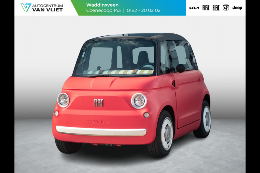 Fiat TOPOLINO Base | Unieke kleur | Actieradius 75km | Rijklaar