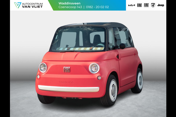 Fiat TOPOLINO Base | Unieke kleur | Actieradius 75km | Rijklaar