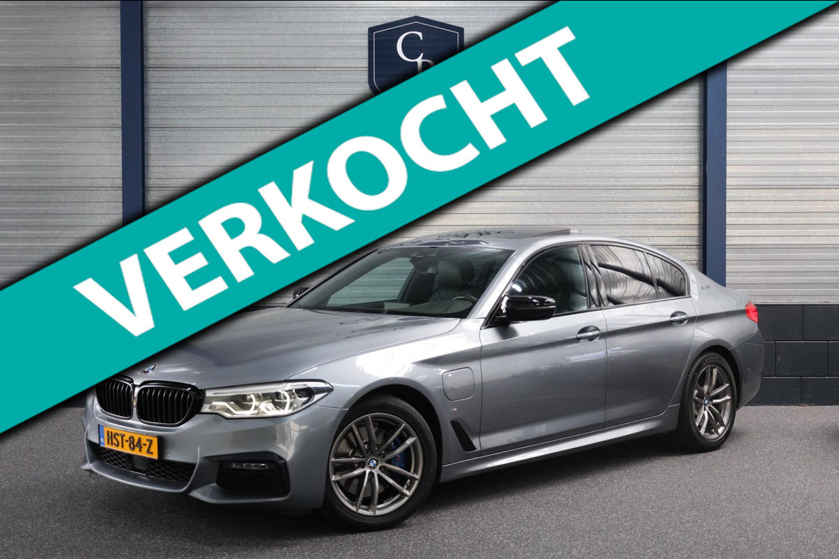 BMW 5 Serie 530e iPerformance M-Sport LED/VIRTUAL/SFEER/PANO/LEER+S.VERWARMING+MEMORY/LMV/CAM/CRUISE/ECC/12 MND GARANTIE! BMW 5 Serie 530e iPerformance M-Sport LED/VIRTUAL/SFEER/PANO/LEER+S.VERWARMING+MEMORY/LMV/CAM/CRUISE/ECC/12 MND GARANTIE!