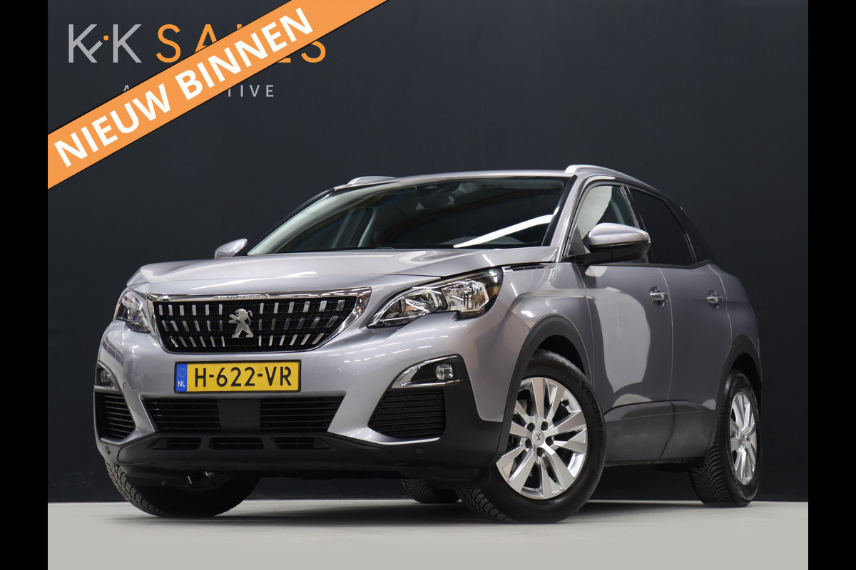 Peugeot 3008 1.2 PureTech Blue Lease Executive [APPLE CARPLAY, ANDROID AUTO, CAMERA, VIRTUAL COCKPIT, CRUISE CONTROL, NIEUWSTAAT]