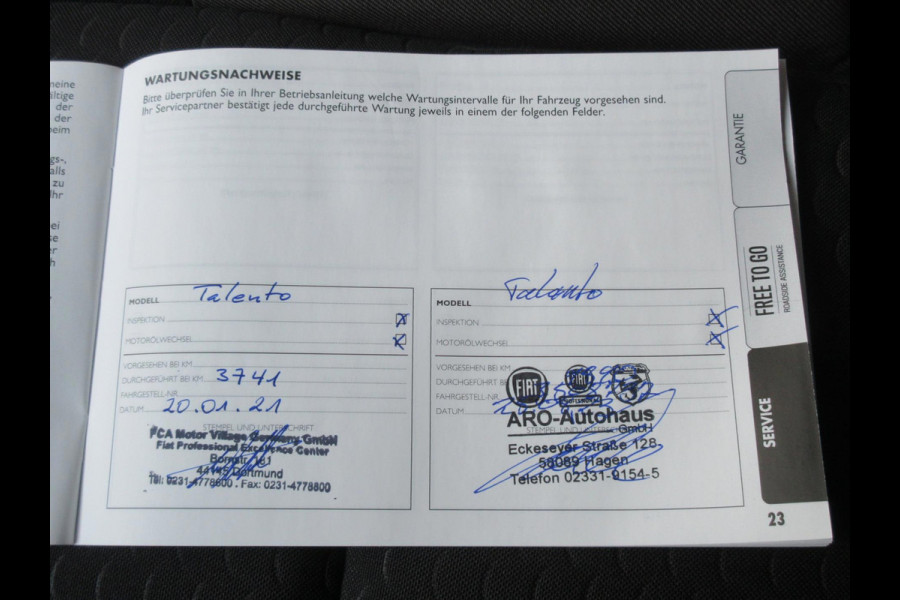 Fiat Talento 1.6 MJ L2H1 SX Navi Airco Camera PDC Fiat Talento 1.6 MJ L2H1 SX Navi Airco Camera PDC