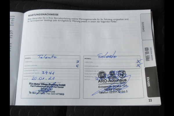 Fiat Talento 1.6 MJ L2H1 SX Navi Airco Camera PDC Fiat Talento 1.6 MJ L2H1 SX Navi Airco Camera PDC