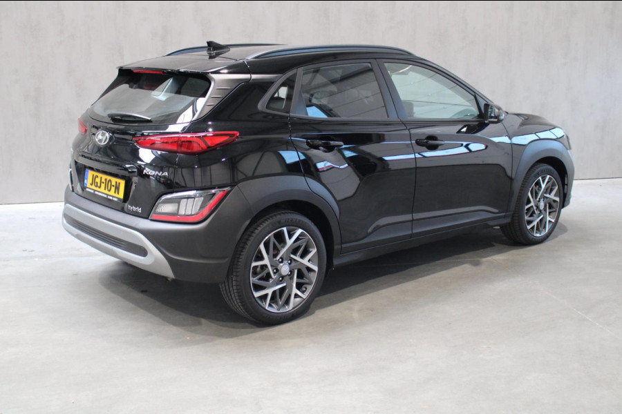 Hyundai Kona 1.6 GDI HEV Premium navi/Camera/Carplay Prijs is rijklaar