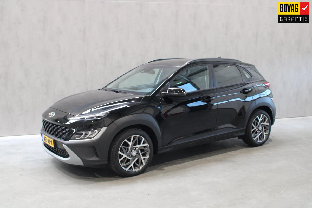 Hyundai Kona 1.6 GDI HEV Premium navi/Camera/Carplay Prijs is rijklaar Hyundai Kona 1.6 GDI HEV Premium navi/Camera/Carplay Prijs is rijklaar