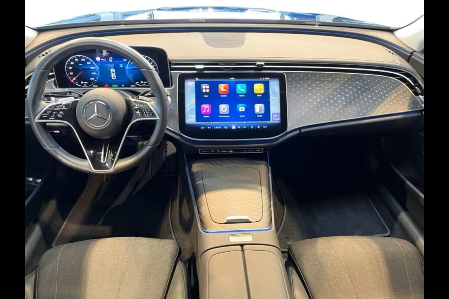 Mercedes-Benz E-Klasse 300e AVANTGARDE ** LED, DISTR, DODE HOEK, MB PATTERN, AMBIENTE ** 1e EIG - € 21.000,= onder NP - UNFALLFREI ** ** INFORMEER OOK NAAR ONZE AANTREKKELIJKE FINANCIAL-LEASE TARIEVEN **