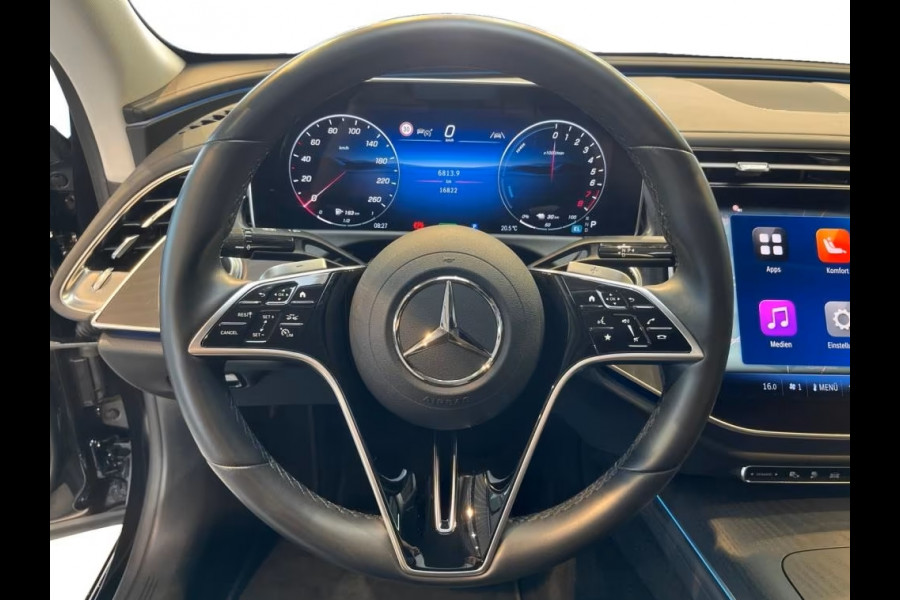 Mercedes-Benz E-Klasse 300e AVANTGARDE ** LED, DISTR, DODE HOEK, MB PATTERN, AMBIENTE ** 1e EIG - € 21.000,= onder NP - UNFALLFREI ** ** INFORMEER OOK NAAR ONZE AANTREKKELIJKE FINANCIAL-LEASE TARIEVEN **