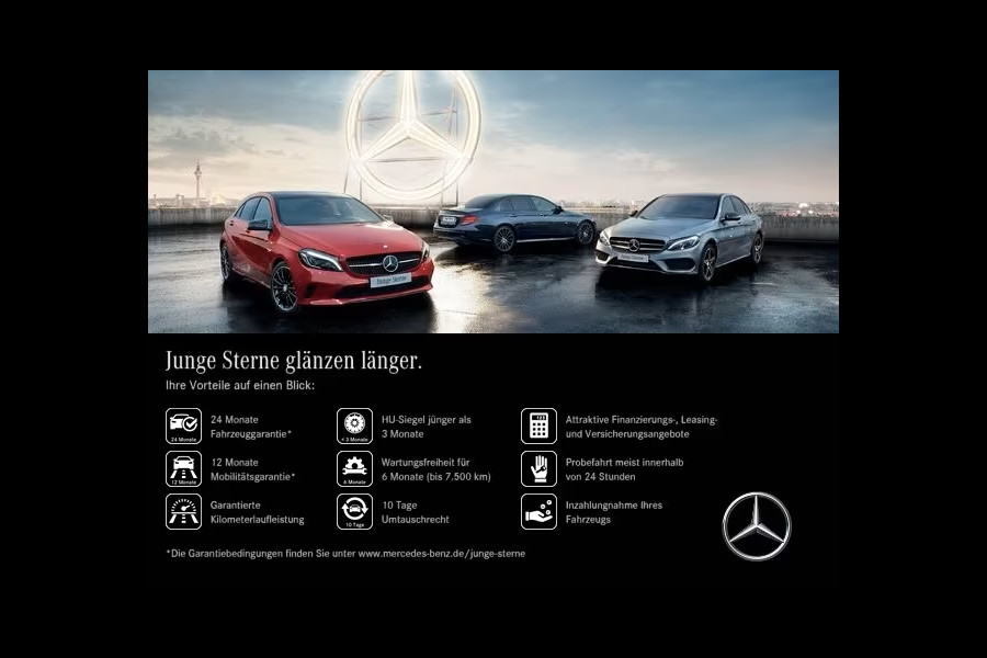 Mercedes-Benz E-Klasse 300e AVANTGARDE ** LED, DISTR, DODE HOEK, MB PATTERN, AMBIENTE ** 1e EIG - € 21.000,= onder NP - UNFALLFREI ** ** INFORMEER OOK NAAR ONZE AANTREKKELIJKE FINANCIAL-LEASE TARIEVEN **