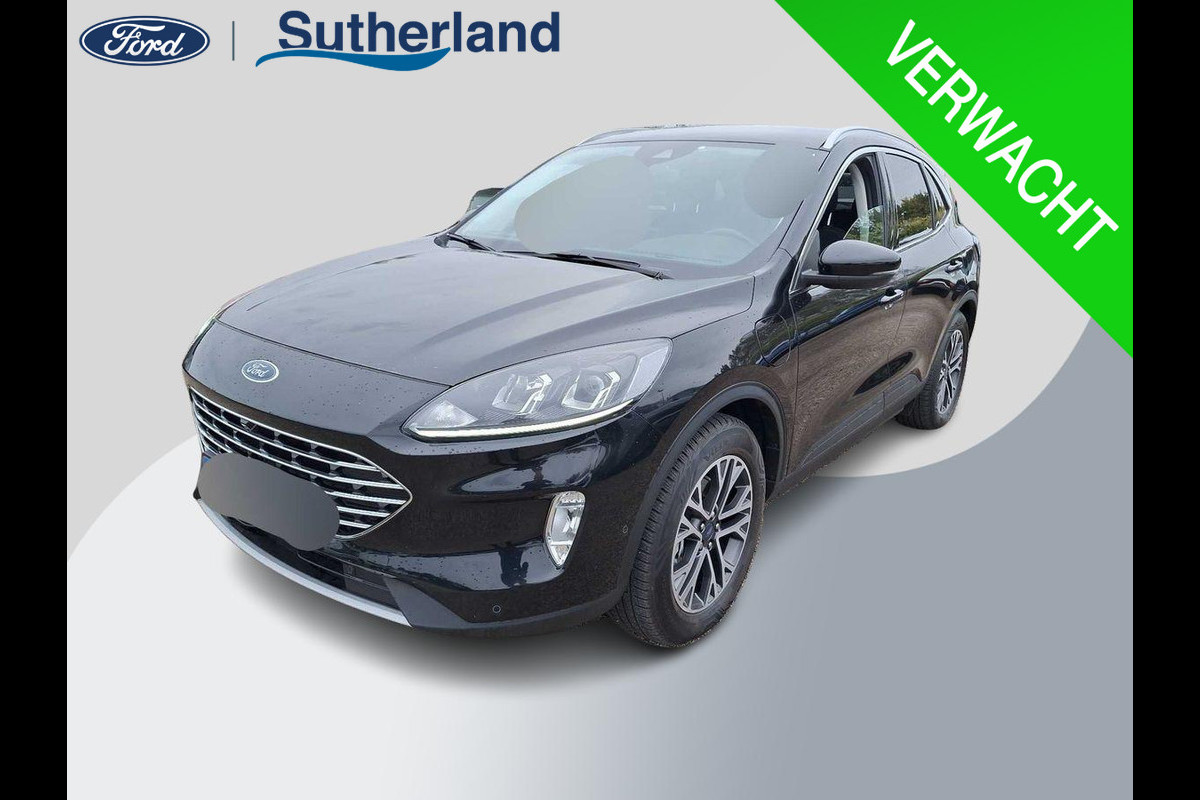 Ford Kuga 2.5 PHEV Titanium | Adaptive cruise control | Camera | Trekhaak | Navigatie | Parkeersensoren Ford Kuga 2.5 PHEV Titanium | Adaptive cruise control | Camera | Trekhaak | Navigatie | Parkeersensoren