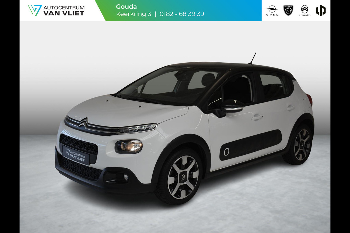 Citroën C3 1.2 83pk Shine Citroën C3 1.2 83pk Shine