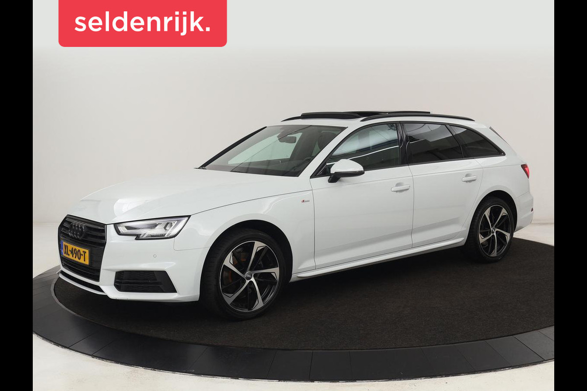 Audi A4 2.0 TFSI Sport S Line Edition | Panoramadak | Carplay | Virtual Cockpit | Sportstoelen | Half leder | Navigatie | Camera | Climate control | Parkeerhulp | Full LED Audi A4 2.0 TFSI Sport S Line Edition | Panoramadak | Carplay | Virtual Cockpit | Sportstoelen | Half leder | Navigatie | Camera | Climate control | Parkeerhulp | Full LED