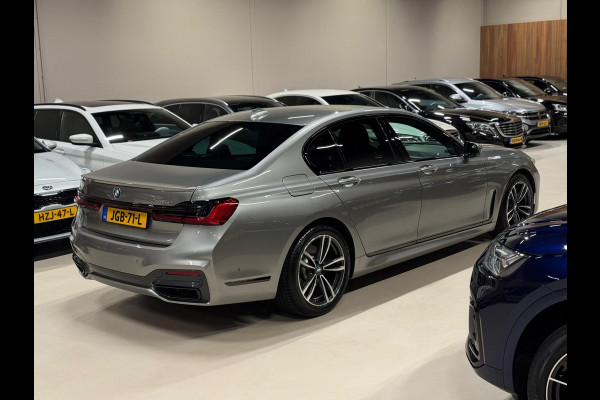 BMW 7 Serie 745e 394PK High Executive M-Sport, Pano, Laser Light, 360 Cam, Soft Close, Hud, Ambiënte, Digi Dash, Voll Onderhoud BMW 7 Serie 745e 394PK High Executive M-Sport, Pano, Laser Light, 360 Cam, Soft Close, Hud, Ambiënte, Digi Dash, Voll Onderhoud