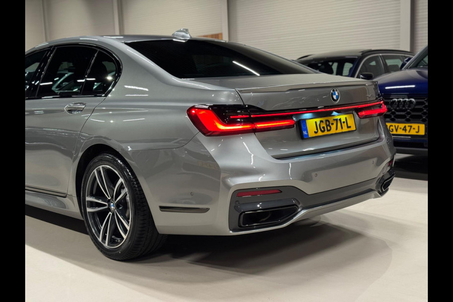 BMW 7 Serie 745e 394PK High Executive M-Sport, Pano, Laser Light, 360 Cam, Soft Close, Hud, Ambiënte, Digi Dash, Voll Onderhoud BMW 7 Serie 745e 394PK High Executive M-Sport, Pano, Laser Light, 360 Cam, Soft Close, Hud, Ambiënte, Digi Dash, Voll Onderhoud
