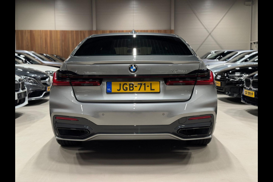BMW 7 Serie 745e 394PK High Executive M-Sport, Pano, Laser Light, 360 Cam, Soft Close, Hud, Ambiënte, Digi Dash, Voll Onderhoud BMW 7 Serie 745e 394PK High Executive M-Sport, Pano, Laser Light, 360 Cam, Soft Close, Hud, Ambiënte, Digi Dash, Voll Onderhoud