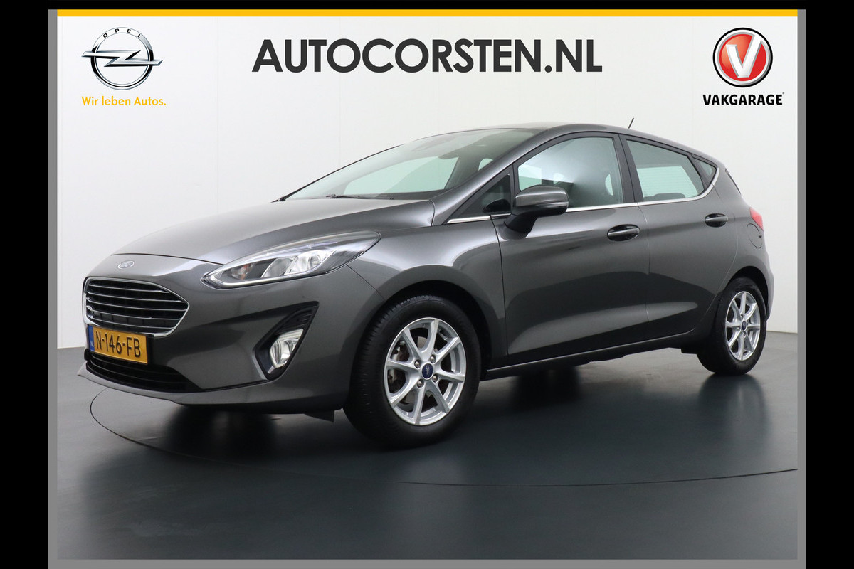 Ford Fiesta 1.0T 126PK M.Hybrid Apple Carplay Android Auto Ecc Cruise Control Pdc Regensensor Titanium Lmv Led Lane Assist Isofix EcoBoost