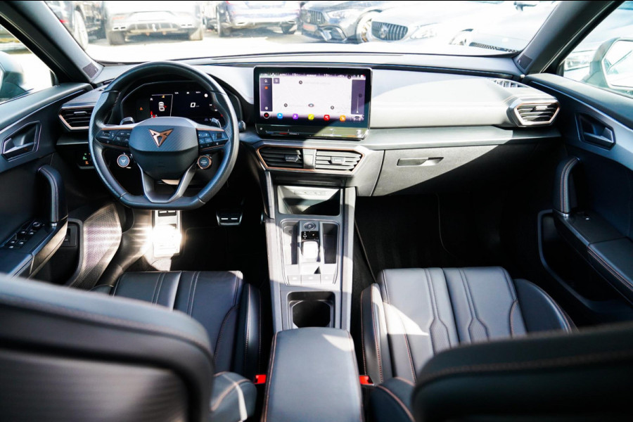 CUPRA Formentor 2.5 VZ5 | Carbon | Kuipstoelen | Leder/alcantara | LED | Adaptieve Cruise | Dynamisch onderstel | Bronze stiksels