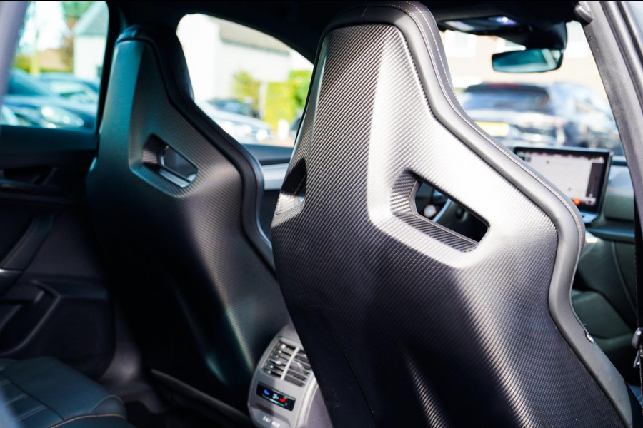 CUPRA Formentor 2.5 VZ5 | Carbon | Kuipstoelen | Leder/alcantara | LED | Adaptieve Cruise | Dynamisch onderstel | Bronze stiksels