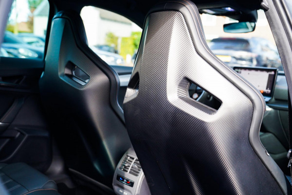 CUPRA Formentor 2.5 VZ5 | Carbon | Kuipstoelen | Leder/alcantara | LED | Adaptieve Cruise | Dynamisch onderstel | Bronze stiksels