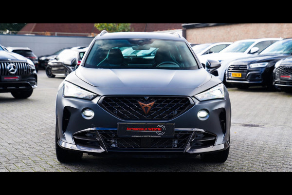 CUPRA Formentor 2.5 VZ5 | Carbon | Kuipstoelen | Leder/alcantara | LED | Adaptieve Cruise | Dynamisch onderstel | Bronze stiksels