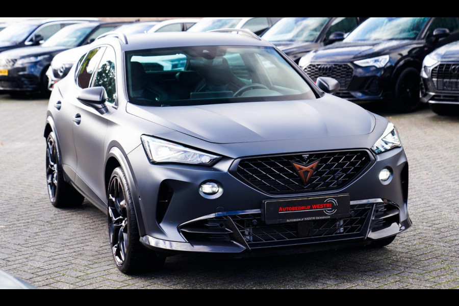 CUPRA Formentor 2.5 VZ5 | Carbon | Kuipstoelen | Leder/alcantara | LED | Adaptieve Cruise | Dynamisch onderstel | Bronze stiksels