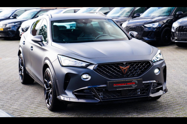 CUPRA Formentor 2.5 VZ5 | Carbon | Kuipstoelen | Leder/alcantara | LED | Adaptieve Cruise | Dynamisch onderstel | Bronze stiksels