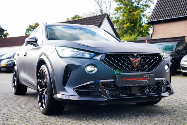 CUPRA Formentor 2.5 VZ5 | Carbon | Kuipstoelen | Leder/alcantara | LED | Adaptieve Cruise | Dynamisch onderstel | Bronze stiksels