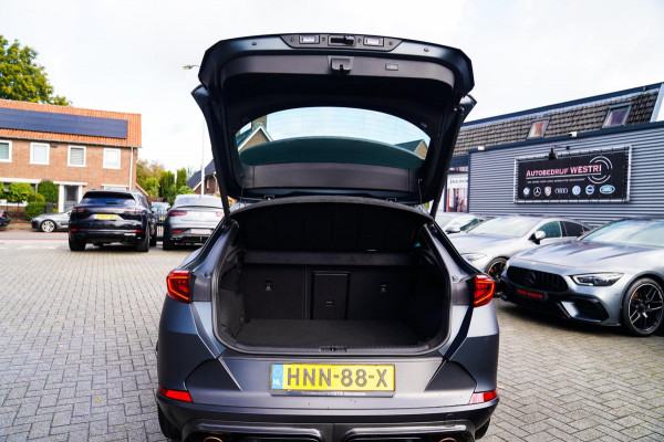CUPRA Formentor 2.5 VZ5 | Carbon | Kuipstoelen | Leder/alcantara | LED | Adaptieve Cruise | Dynamisch onderstel | Bronze stiksels