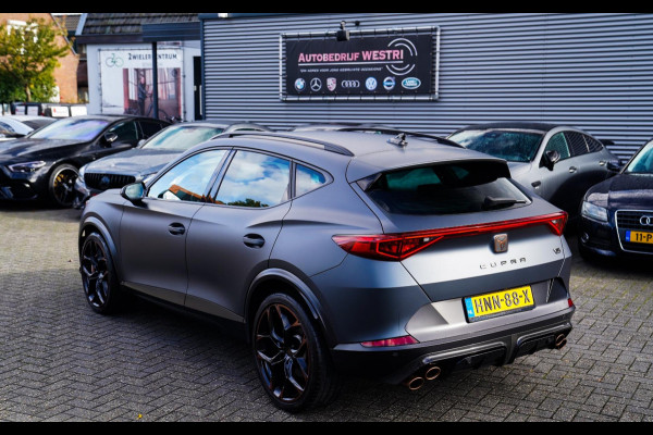 CUPRA Formentor 2.5 VZ5 | Carbon | Kuipstoelen | Leder/alcantara | LED | Adaptieve Cruise | Dynamisch onderstel | Bronze stiksels