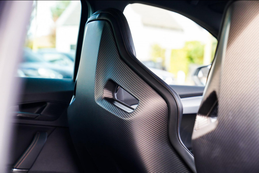 CUPRA Formentor 2.5 VZ5 | Carbon | Kuipstoelen | Leder/alcantara | LED | Adaptieve Cruise | Dynamisch onderstel | Bronze stiksels