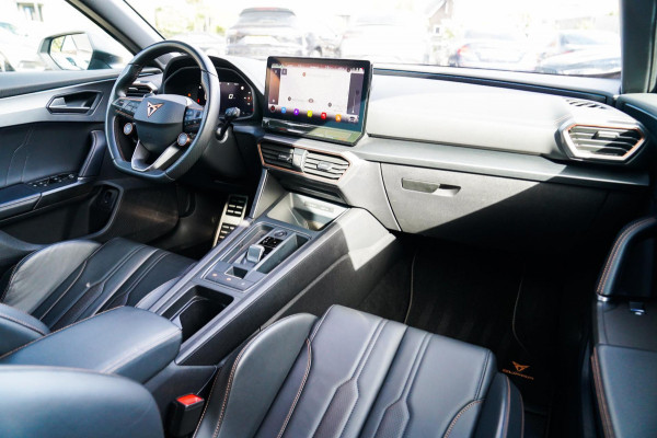 CUPRA Formentor 2.5 VZ5 | Carbon | Kuipstoelen | Leder/alcantara | LED | Adaptieve Cruise | Dynamisch onderstel | Bronze stiksels