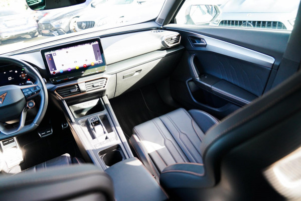 CUPRA Formentor 2.5 VZ5 | Carbon | Kuipstoelen | Leder/alcantara | LED | Adaptieve Cruise | Dynamisch onderstel | Bronze stiksels