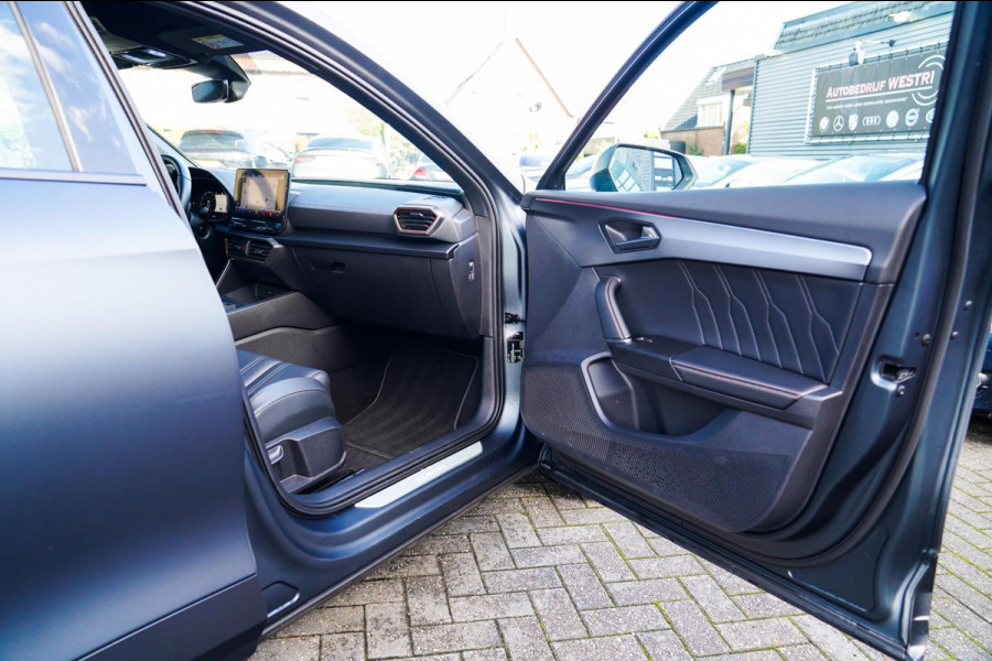 CUPRA Formentor 2.5 VZ5 | Carbon | Kuipstoelen | Leder/alcantara | LED | Adaptieve Cruise | Dynamisch onderstel | Bronze stiksels