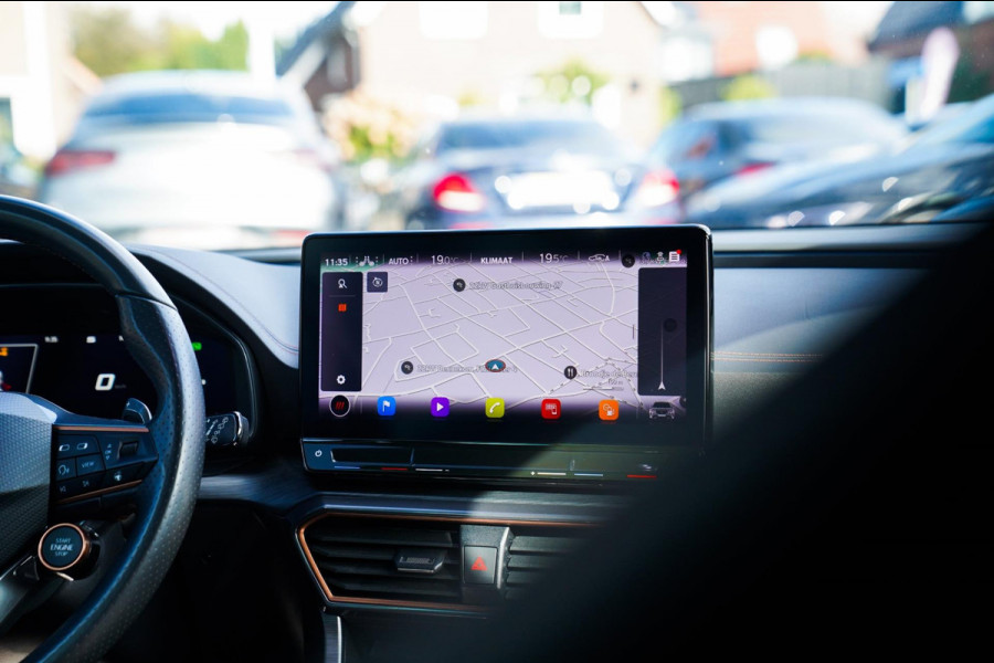 CUPRA Formentor 2.5 VZ5 | Carbon | Kuipstoelen | Leder/alcantara | LED | Adaptieve Cruise | Dynamisch onderstel | Bronze stiksels