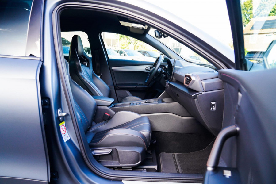 CUPRA Formentor 2.5 VZ5 | Carbon | Kuipstoelen | Leder/alcantara | LED | Adaptieve Cruise | Dynamisch onderstel | Bronze stiksels