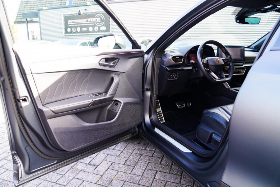 CUPRA Formentor 2.5 VZ5 | Carbon | Kuipstoelen | Leder/alcantara | LED | Adaptieve Cruise | Dynamisch onderstel | Bronze stiksels